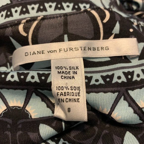 Diane Von Furstenberg, DvF Laetitia silk dress - Picture 5 of 6